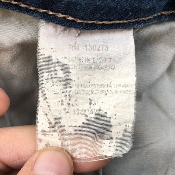 Riders By Lee Women's Capri Jeans 40x20 Measured Midrise Casual Relaxed - Picture 12 of 16